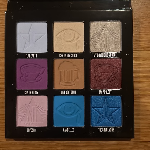 JEFFREE STAR COSMETICS X Shane Dawson Mini Controversy Palette NEW - Picture 13 of 14